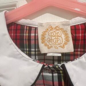 Jack by BB Dakota Kids Formal Dress - Red Plaid